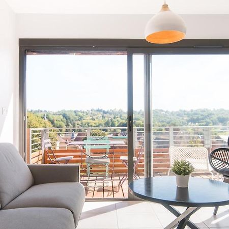 Le Coquet Avec Balcon Terrasse Et Parking Prive Appartement Sarlat-la-Canéda Buitenkant foto