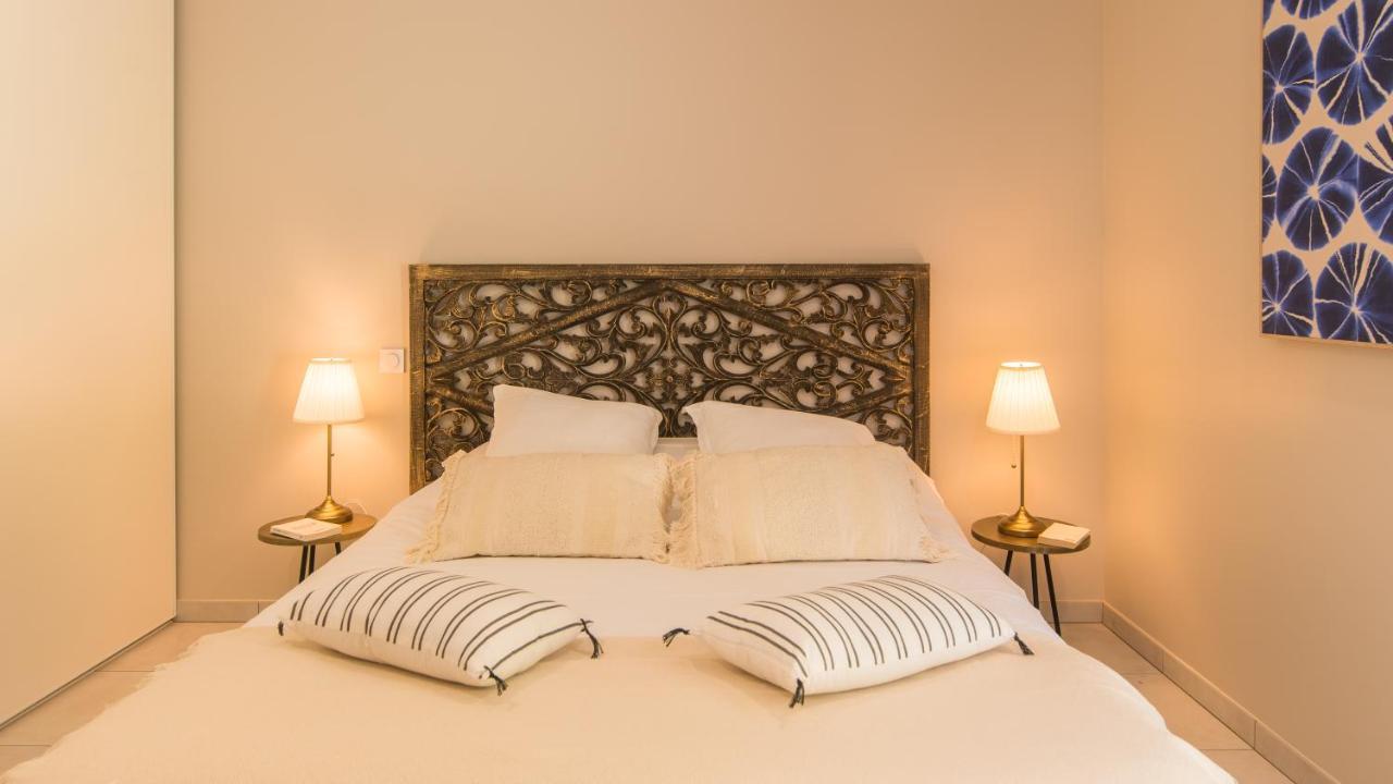 Le Coquet Avec Balcon Terrasse Et Parking Prive Appartement Sarlat-la-Canéda Buitenkant foto
