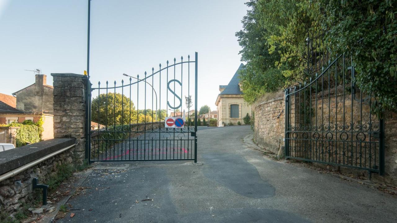 Le Coquet Avec Balcon Terrasse Et Parking Prive Appartement Sarlat-la-Canéda Buitenkant foto